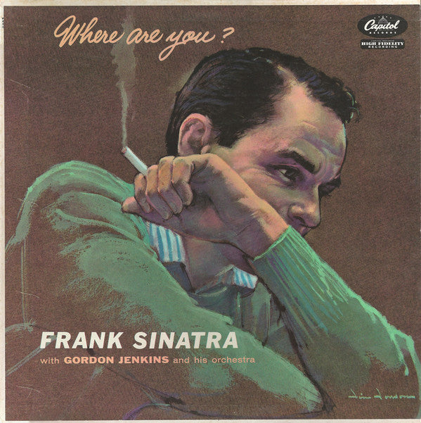 Frank Sinatra - Where are you? (Near Mint)