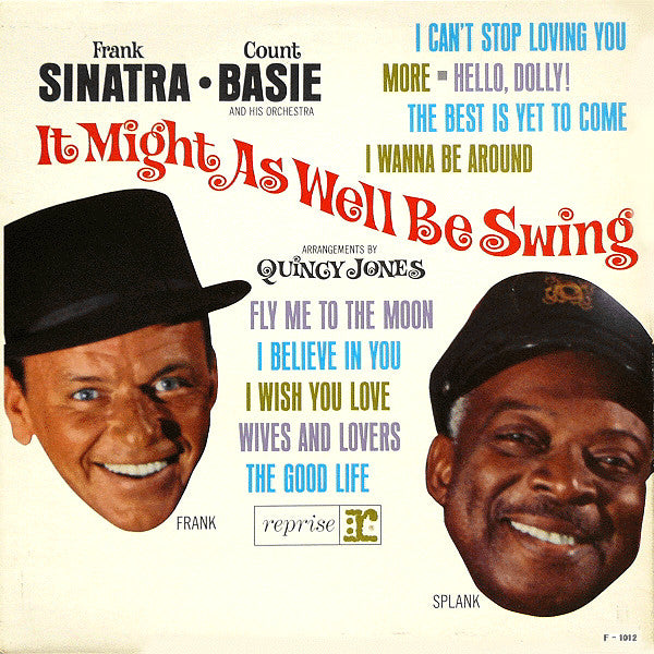 Frank Sinatra / Count Basie - It might as well be swing