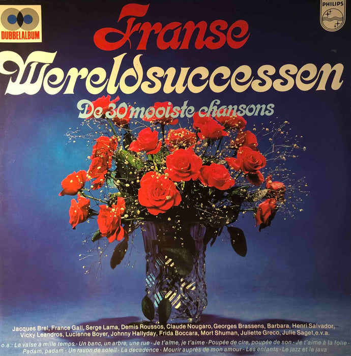 Franse Wereldsuccessen - various (2LP)