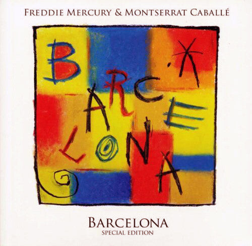 Freddie Mercury & Montserrat Caballé - Barcelona (Mint)