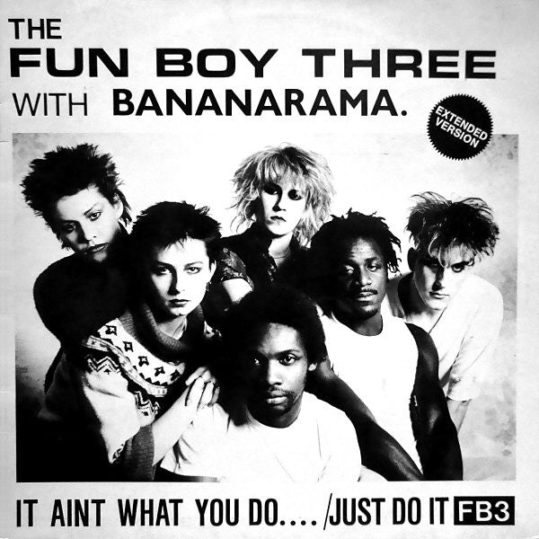 The Fun Boy Three - It aint what you do.... (12inch - Near Mint)