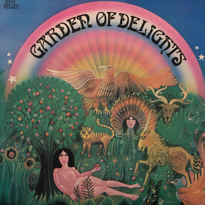 The Garden of Delights - Various (2LP)