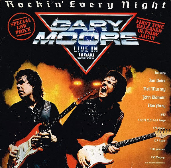 Gary Moore - Rockin' every night: Live in Japan