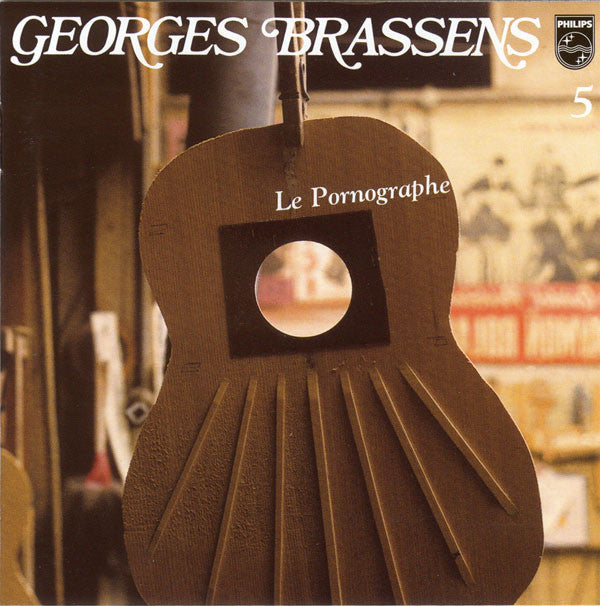 George Brassens - 5 - Le Pornographe