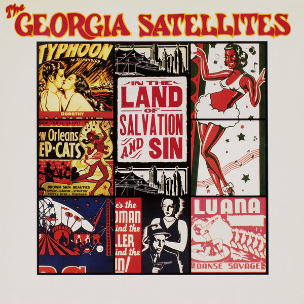 The Gergia Satellites - In the land of salvation and sin