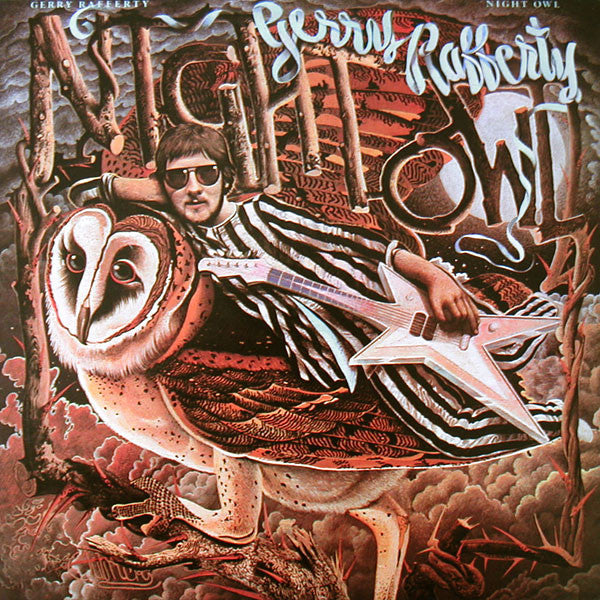 Gerry Rafferty - Night Owl (Near Mint)