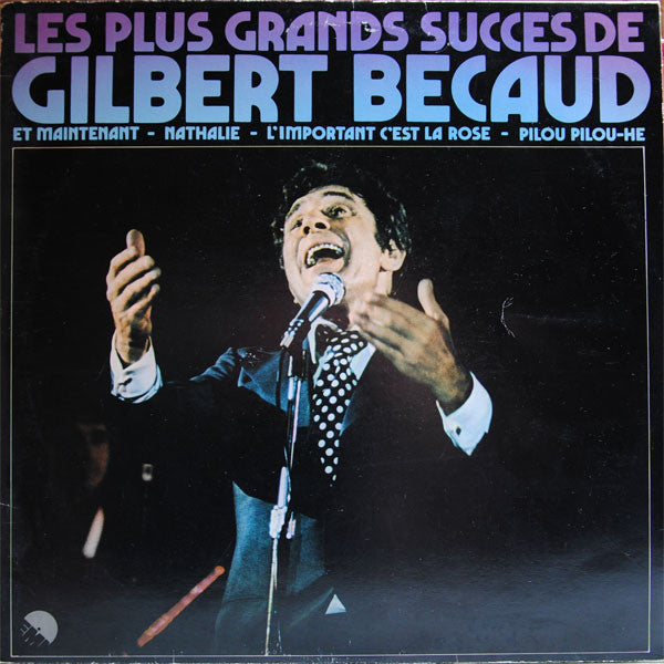 Gilbert Bécaud - Les plus grands succes (2LP)