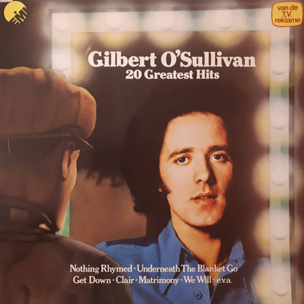 Gilbert O'Sullivan - Greatest Hits (Near Mint)