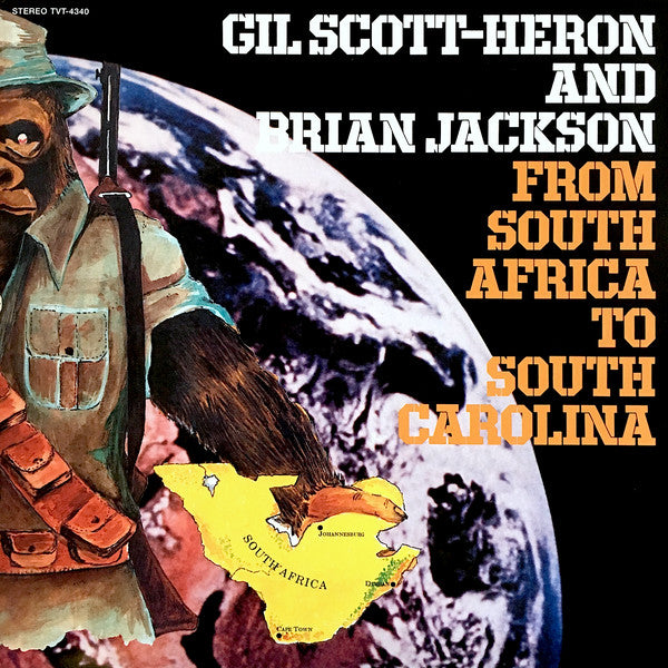 Gil Scott-Heron and Brian Jackson - From South Africa to South Carolina (Near Mint)