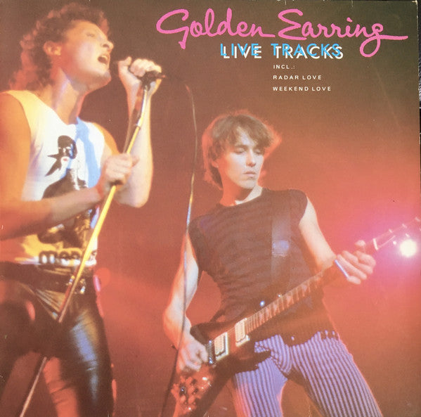 Golden Earring - Live Tracks