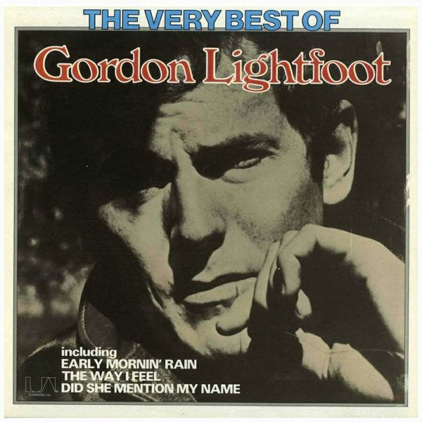 Gordon Lightfoot - The very best of