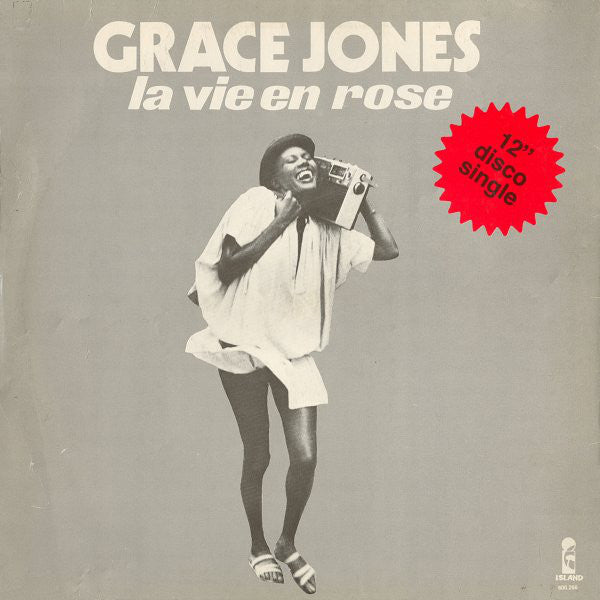 Grace Jones - La vie en rose (12inch)