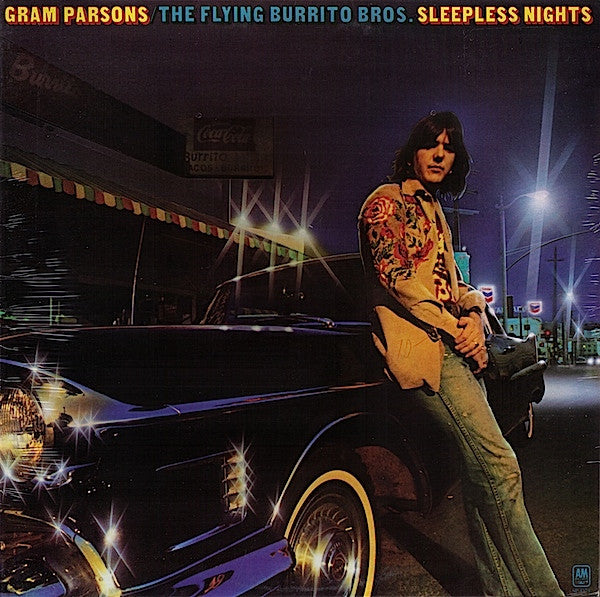 Gram Parsons / The Flying Burrito Bros. - Sleepless Nights (Near Mint)