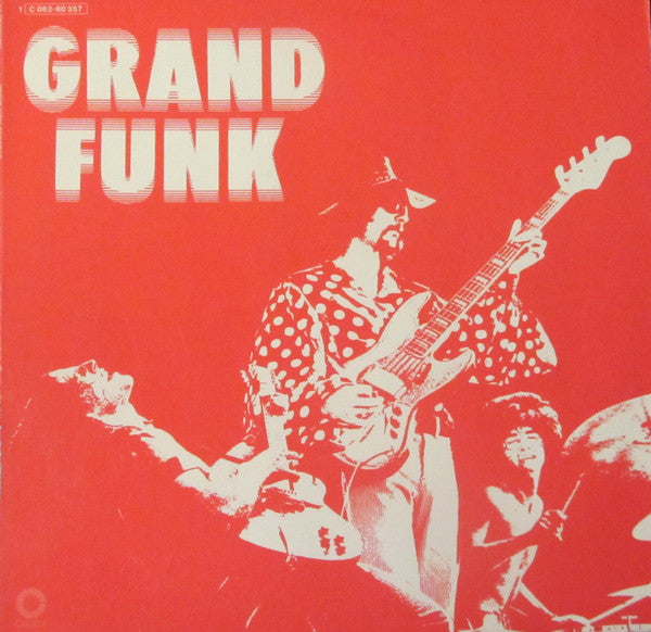 Grand Funk Railroad – Grand Funk