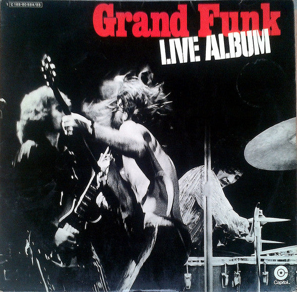 Grand Funk - Live Album (2LP-Near Mint)