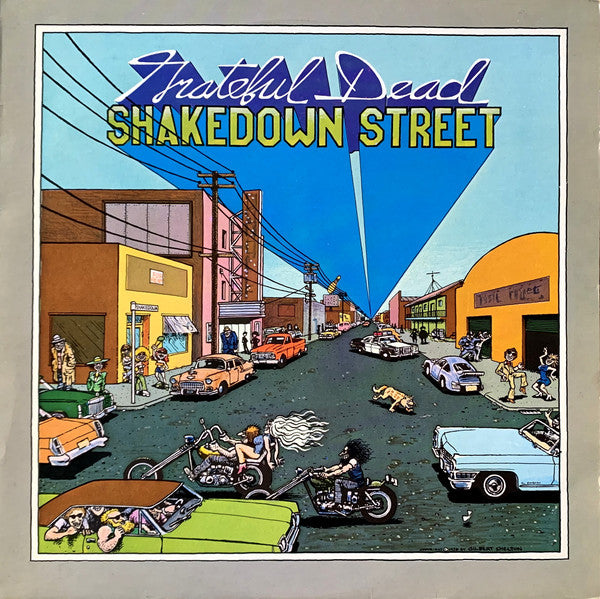 Grateful Dead - Shakedown street