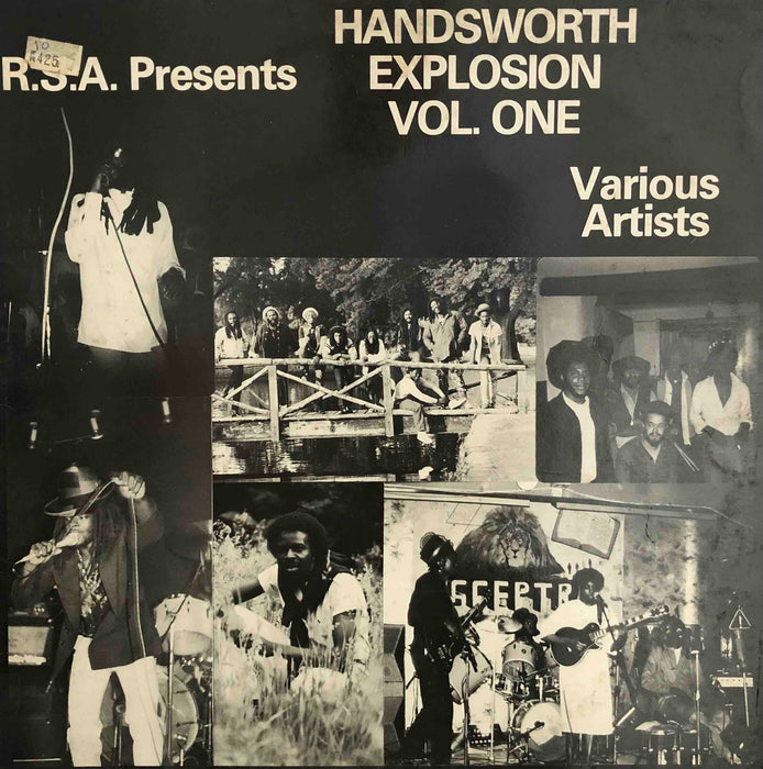 R.S.A. Presents Handsworth Explosion Vol. One - Various