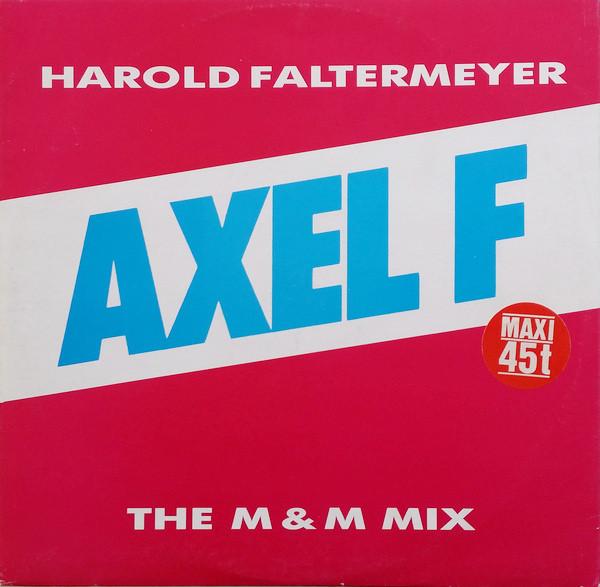 Harold Faltermeyer - Axel F (12inch) - Dear Vinyl