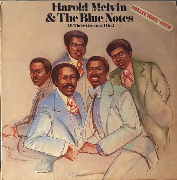 Harold Melvin & The Blue Notes - All their greatest hits