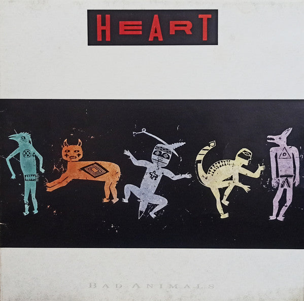 Heart - Bad animals