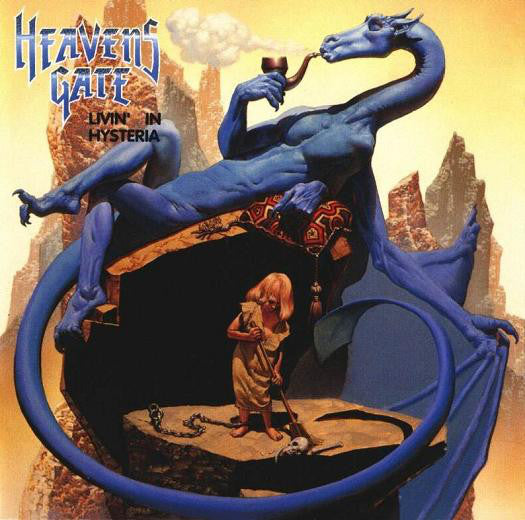 Heavens Gate - Livin' in Hysteria