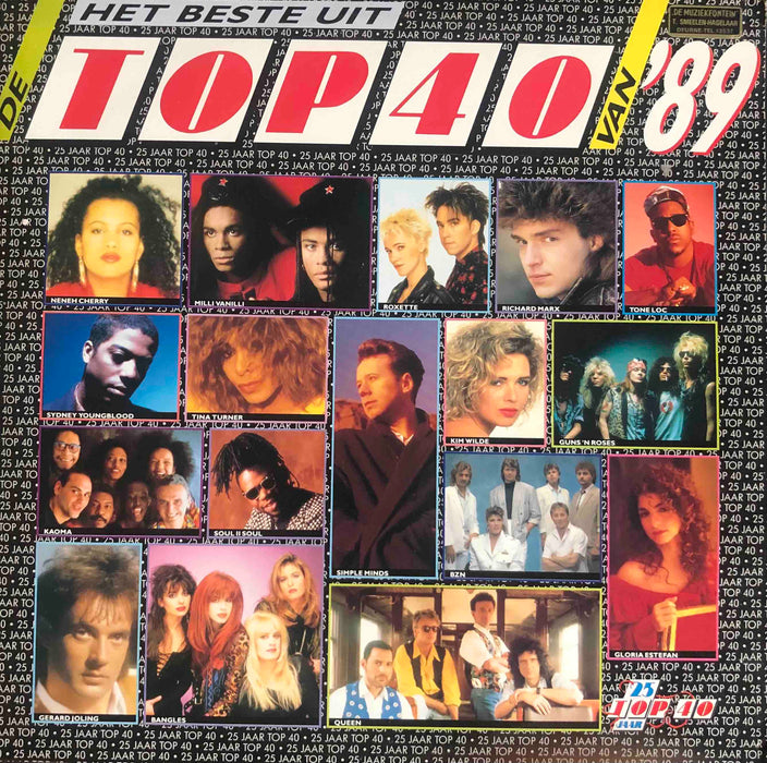 Het Beste uit Top 40 - 1989 (3LP)