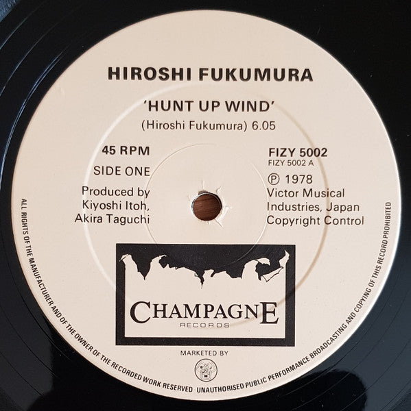 Hiroshi Fukumura - Hunt up wind (12inch)