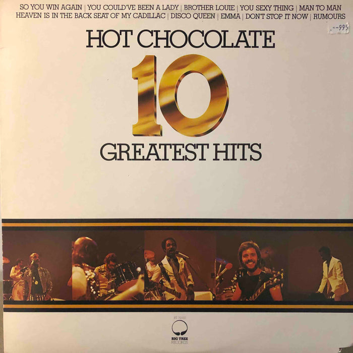 Hot Chocolate - 10 Greatest Hits