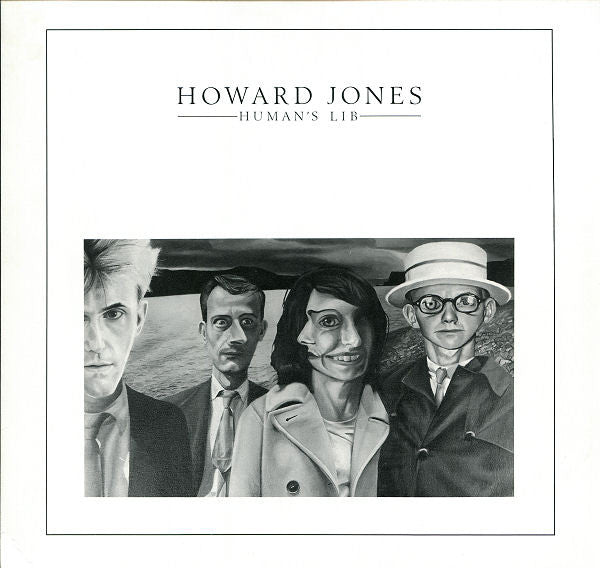 Howard Jones - Human's Lib