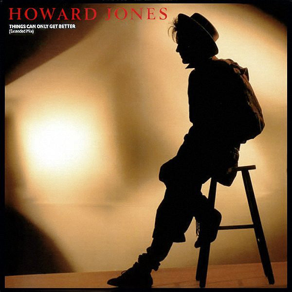 Howard Jones - Things can only get better (12inch)