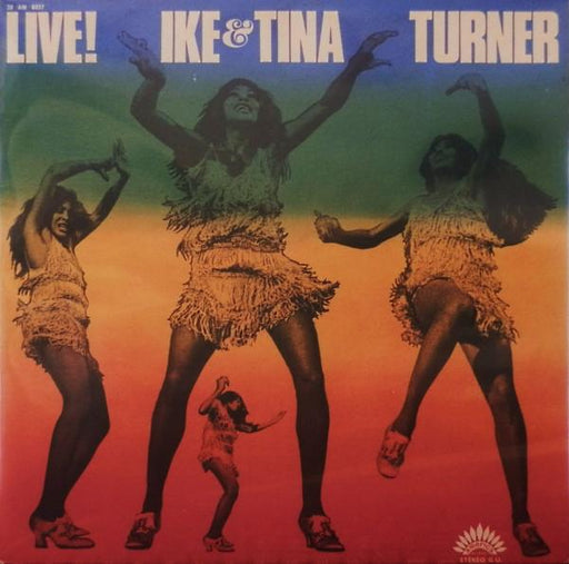 Ike and Tina Turner - Live - Dear Vinyl