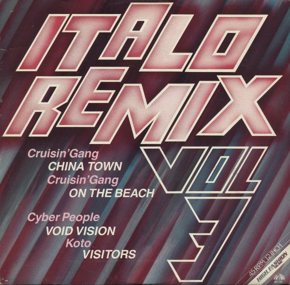 Italo Remix Vol. 3 (12inch-Near Mint)