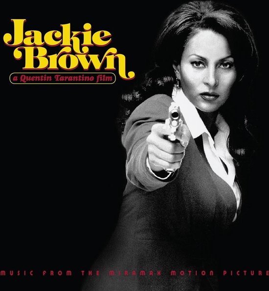 Jackie Brown - OST (Blue vinyl-Ltd-NEW)