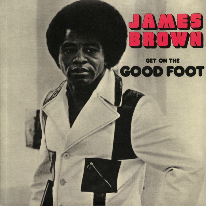 James Brown - Get on the Good Foot (2LP-Near Mint)