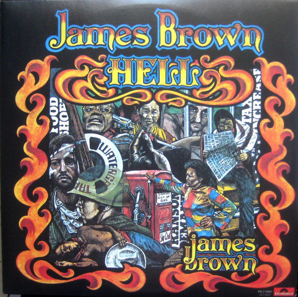 James Brown - Hell (2LP)