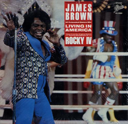 James Brown - Living in America (12inch)