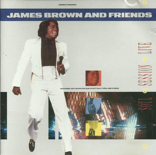 James Brown and Friends - Soul Session Live