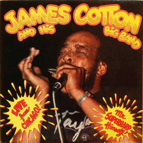 James Cotton - Live from Chicago