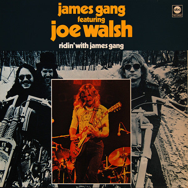 James Gang featuring Joe Walsh - Ridin' with James Gang