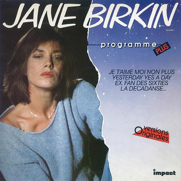 Jane Birkin - Jane Birkin - Dear Vinyl