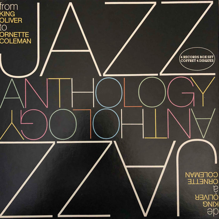 Jazz Anthology - Various (4LP Box)