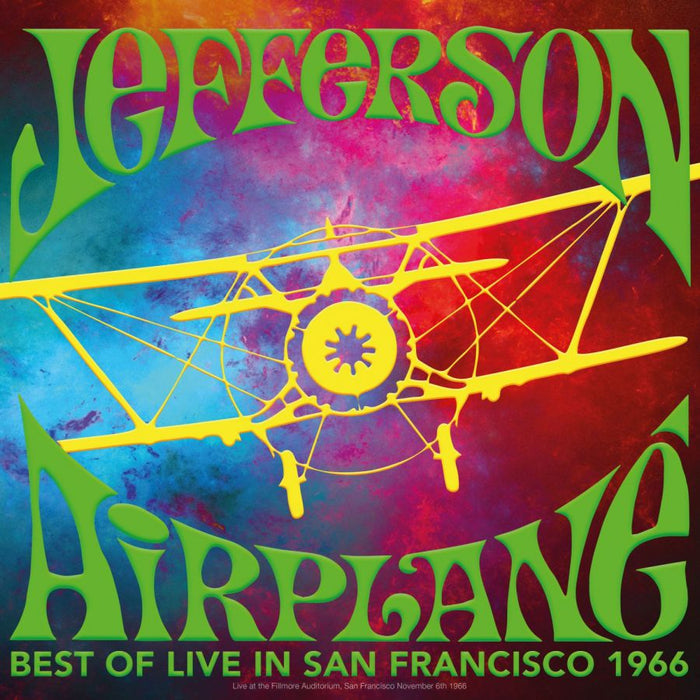 Jefferson Airplane - Live in San Francisco 1966 (2LP-Mint)