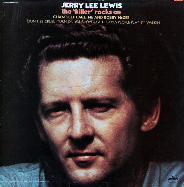 Jerry Lee Lewis - The "Killer" rocks on