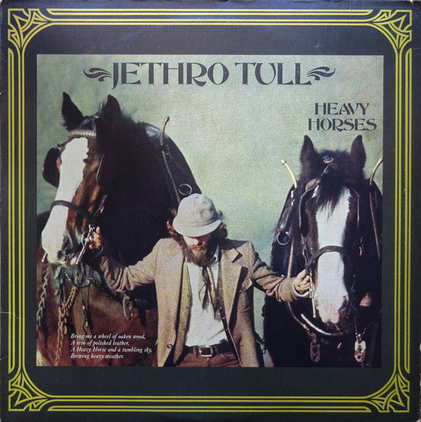 Jethro Tull - Heavy Horses (Near Mint)