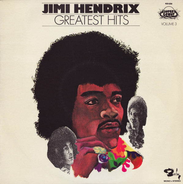 Jimi Hendrix - Greatest Hits (Near mint)