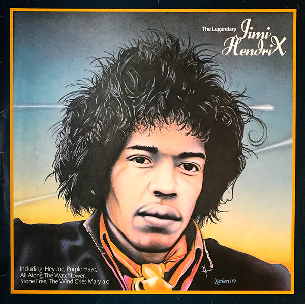 Jimi Hendrix - The Legendary Jimi Hendrix