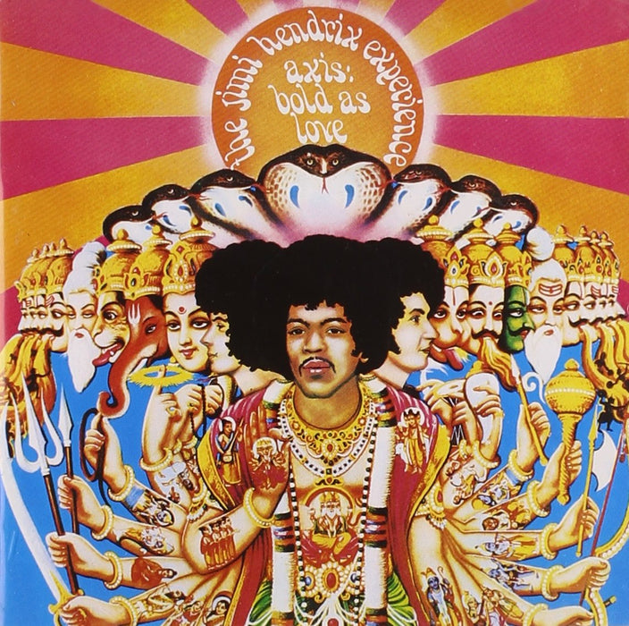 Jimi Hendrix Experience - Bold as love (NEW)