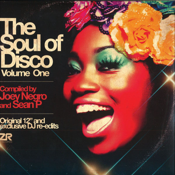 Joey Negro and Sean P - The soul of disco Volume one (2LP-Near Mint)