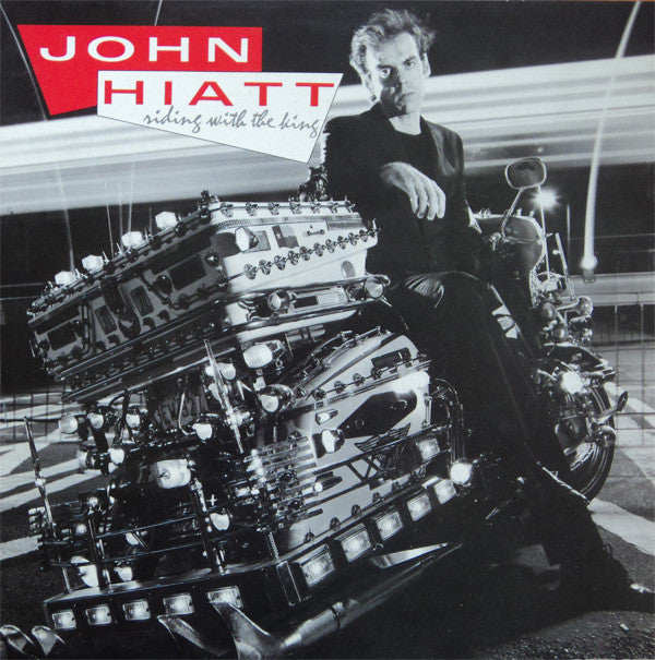 John Hiatt - Siding with the king (Near Mint)