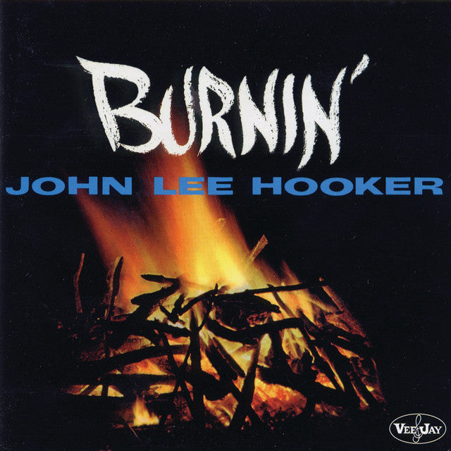 John Lee Hooker - Burnin' (coloured-NEW)